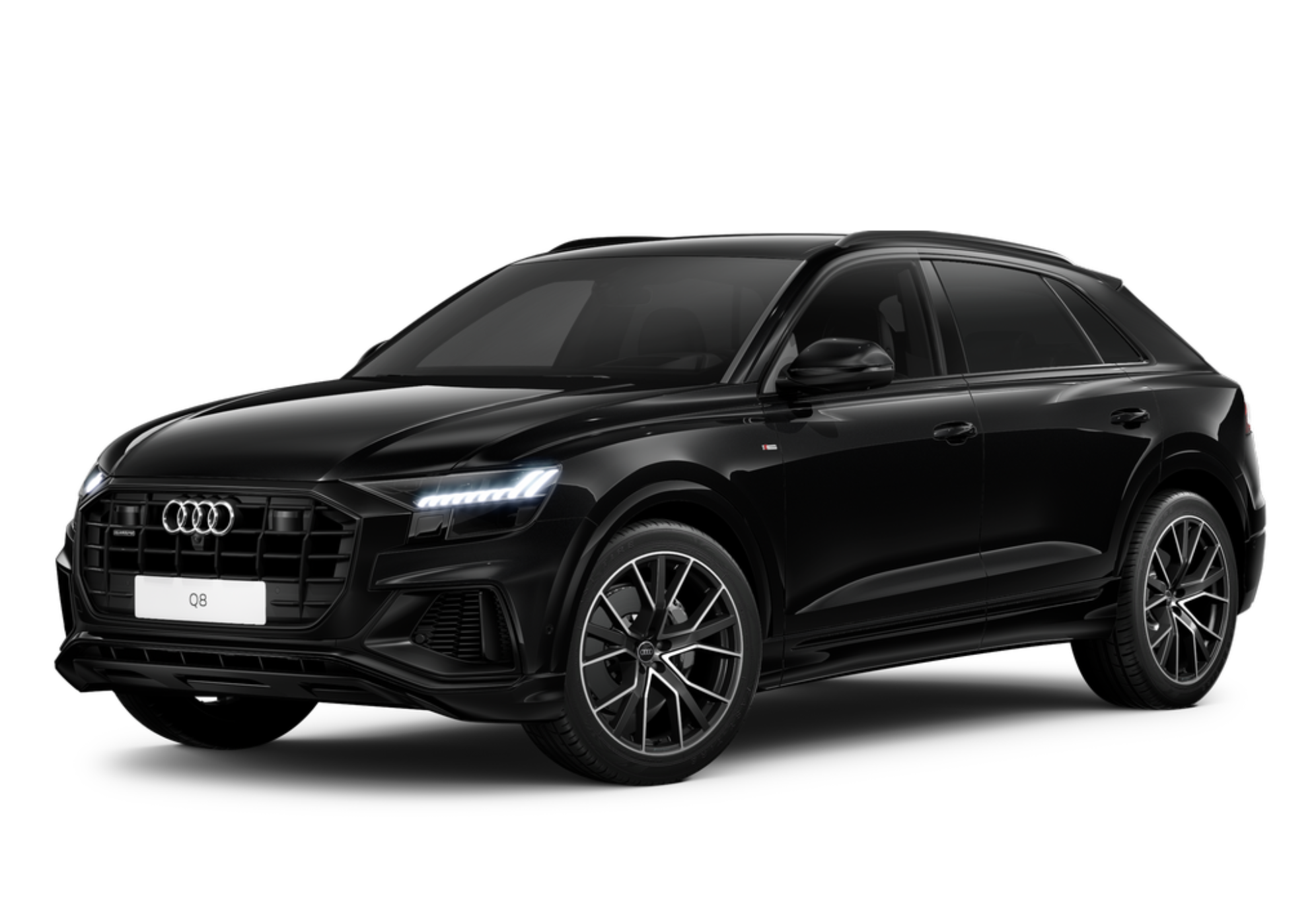 Audi Q8 55 TFSI quattro tiptronic Sline | nové auto skladem | sportovní benzínové suv coupé | super cena 2.149.000,- Kč bez DPH | více info a nákup online na AUTOiBUY.com